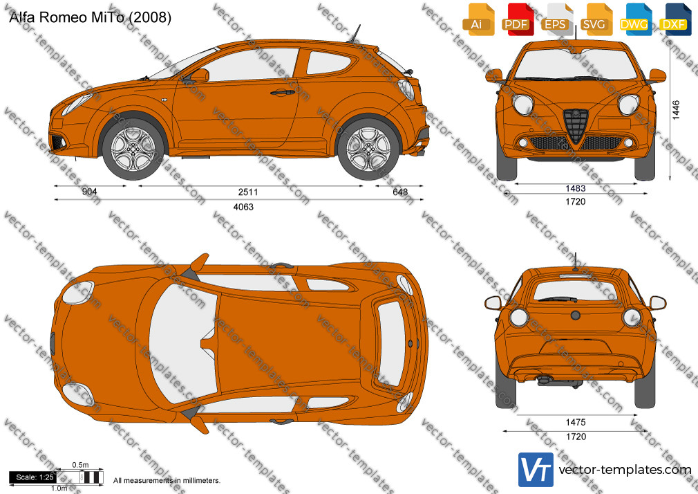 142 Alfa Romeo Mito Images, Stock Photos, 3D objects, & Vectors