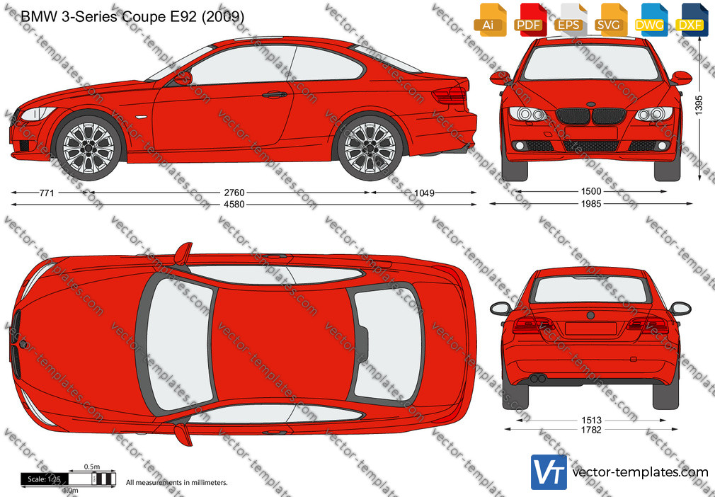 BMW 3-Series Coupe E92 2009