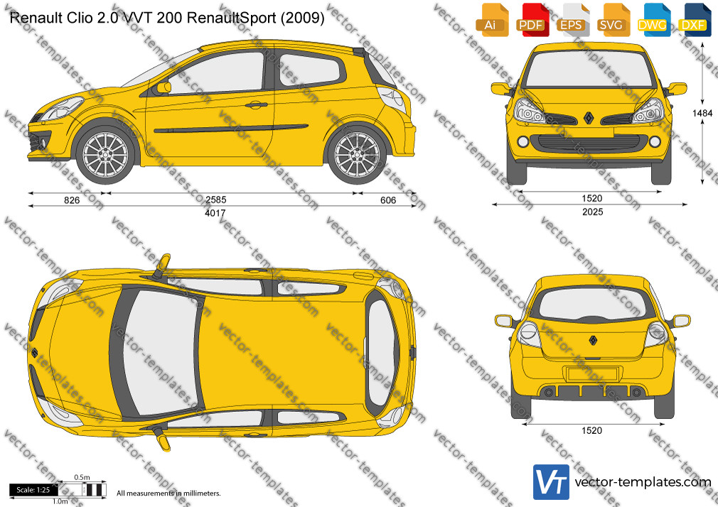 Renault Clio 2.0 VVT 200 RenaultSport 2009