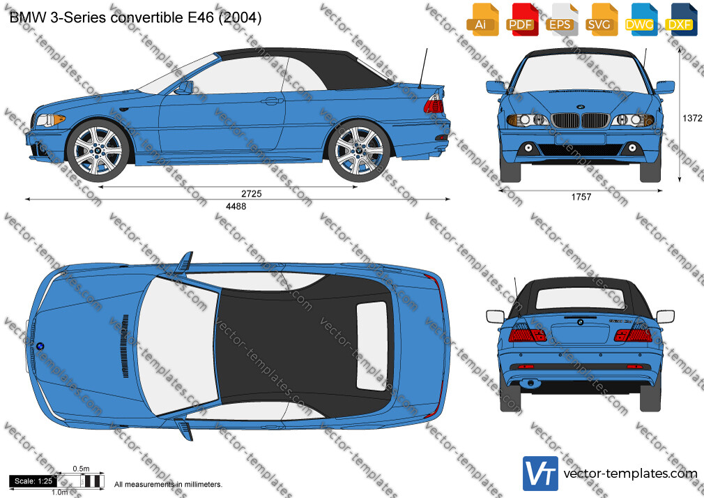 BMW 3-Series Convertible E46 2006