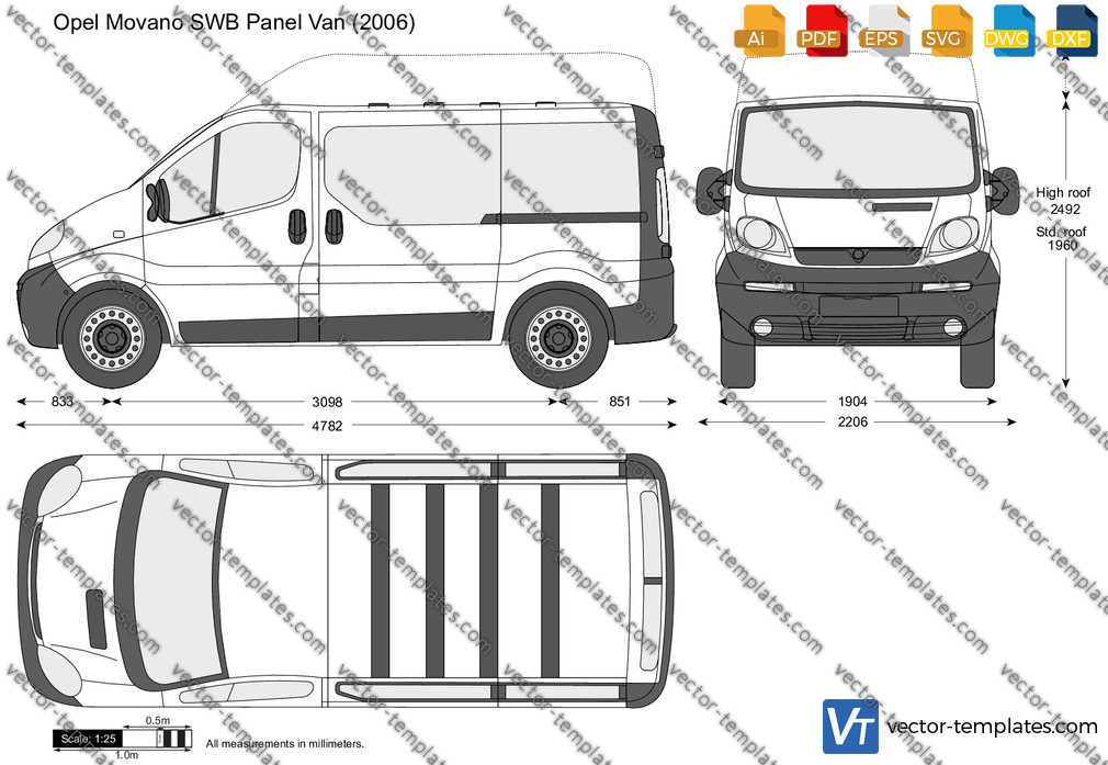 Opel Vivaro SWB Panel Van 2006