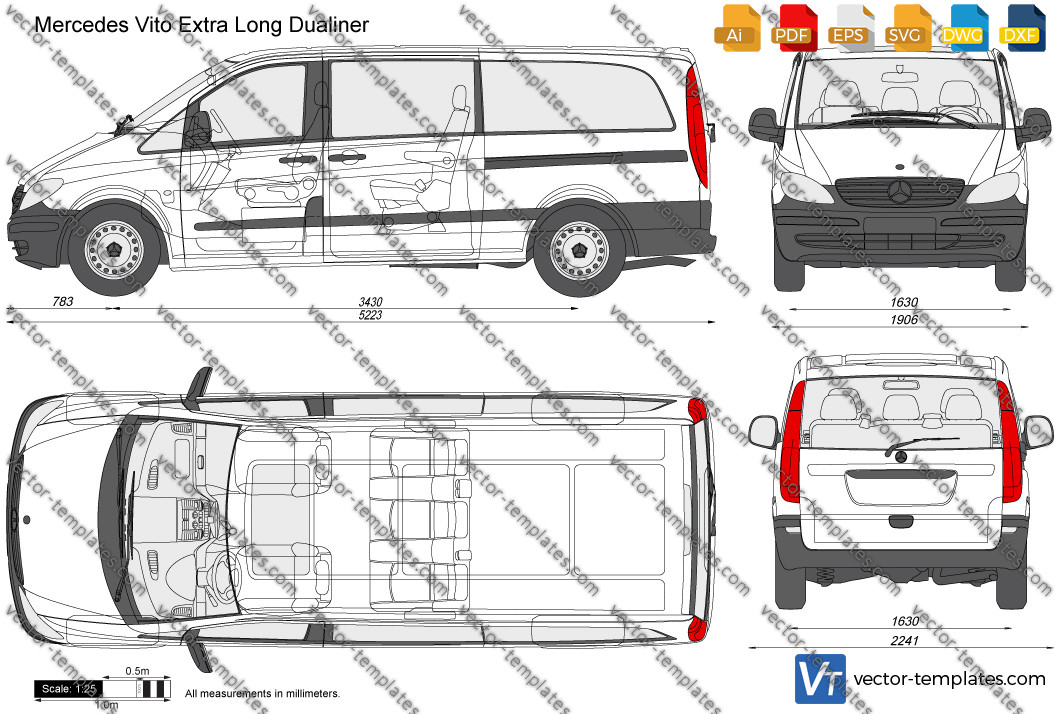 mercedes vito dualiner