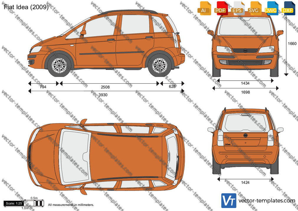 Fiat Idea 2009