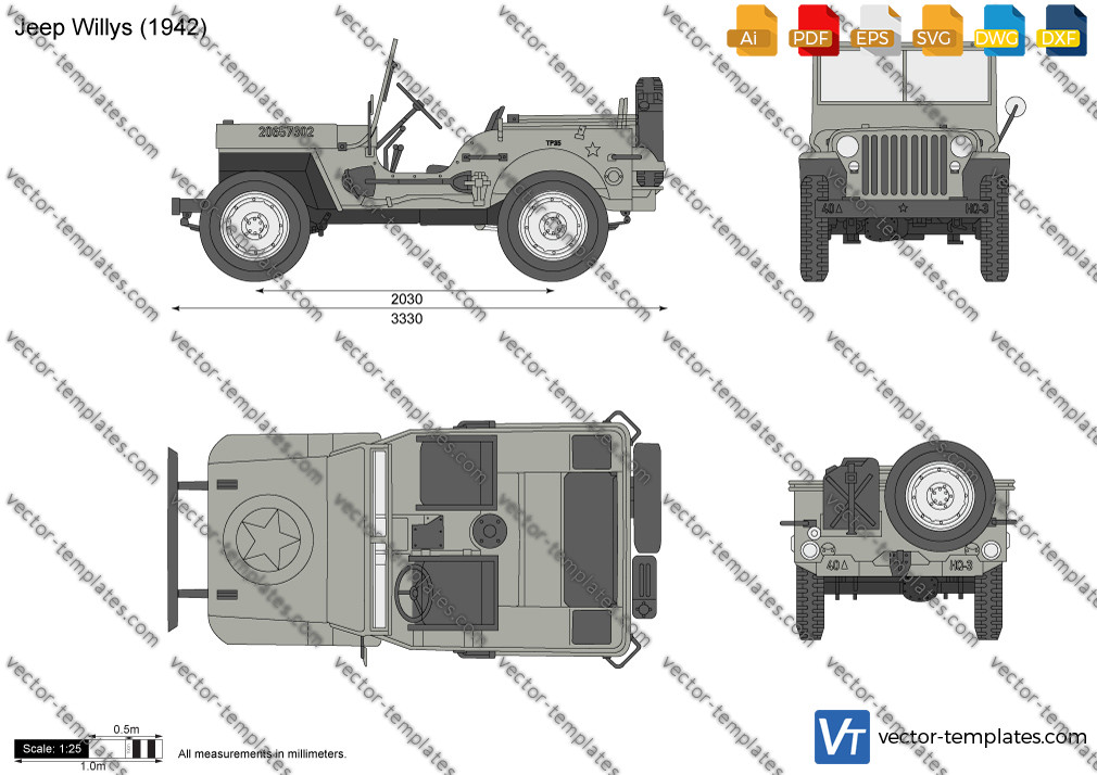 Jeep Willys 1942