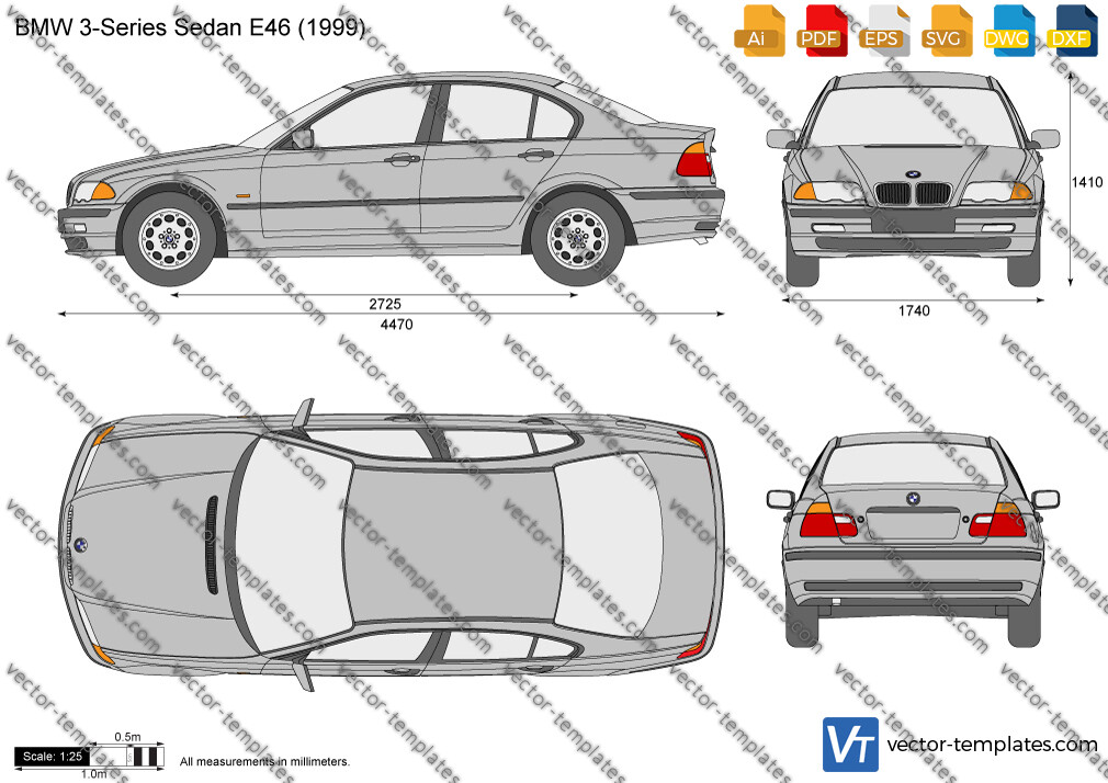 BMW 3-Series Sedan E46 2000