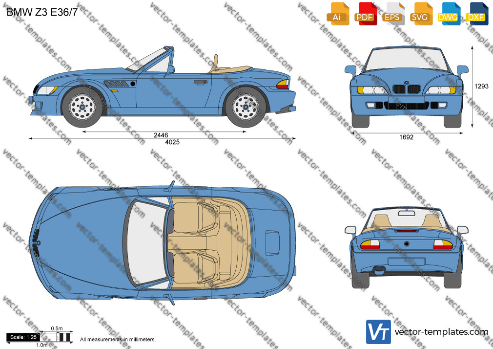 BMW Z3 Roadster E36/7 2000