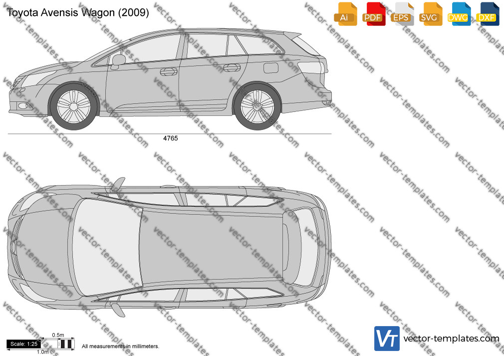 Toyota Avensis Wagon 2009
