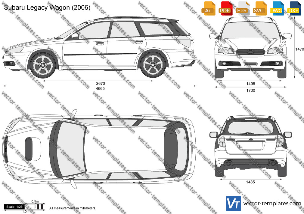 Subaru Legacy Wagon 2006