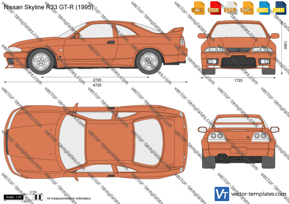 Nissan Skyline R33 GT-R 1995