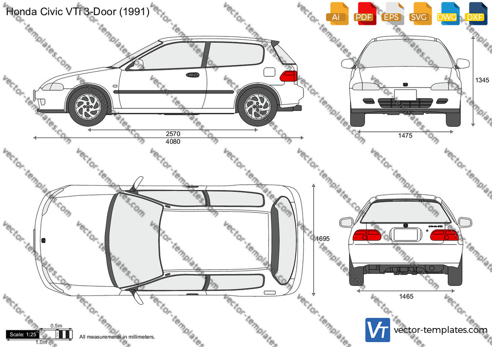 Honda Civic VTi 3-Door 1991