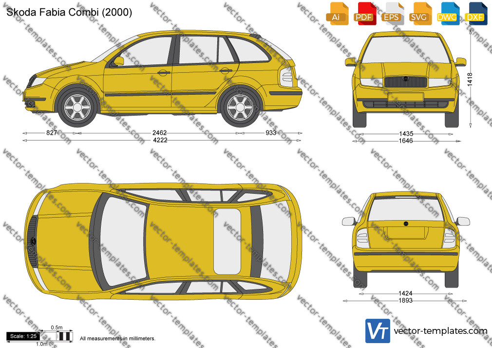 Blueprints > Cars > Skoda > Skoda Roomster (2007)