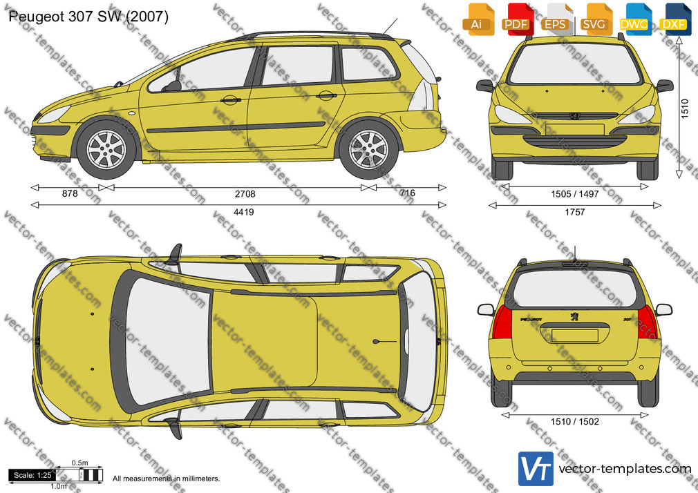 Peugeot 307sw  Peugeot, Cars and motorcycles, Automobile