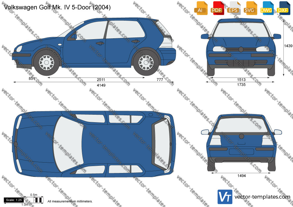 Volkswagen Golf IV 5-Door 2004