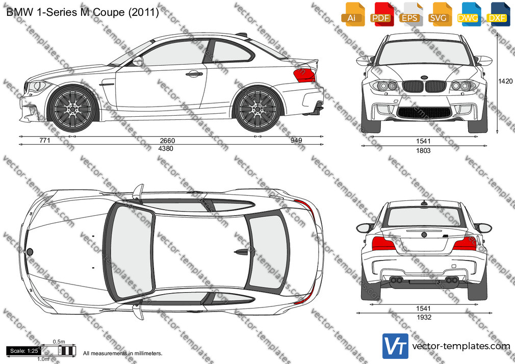 BMW 1-Series M Coupe E82 2011