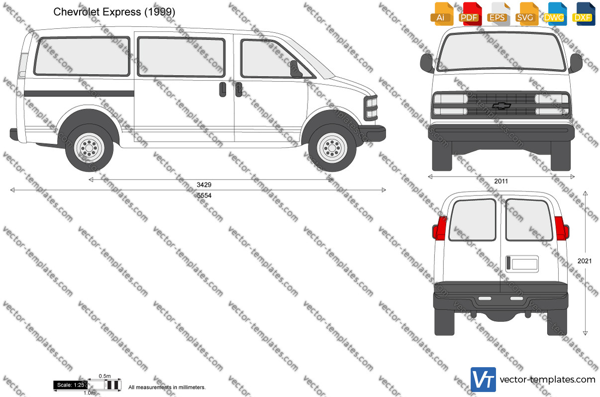 Chevrolet Express 1999