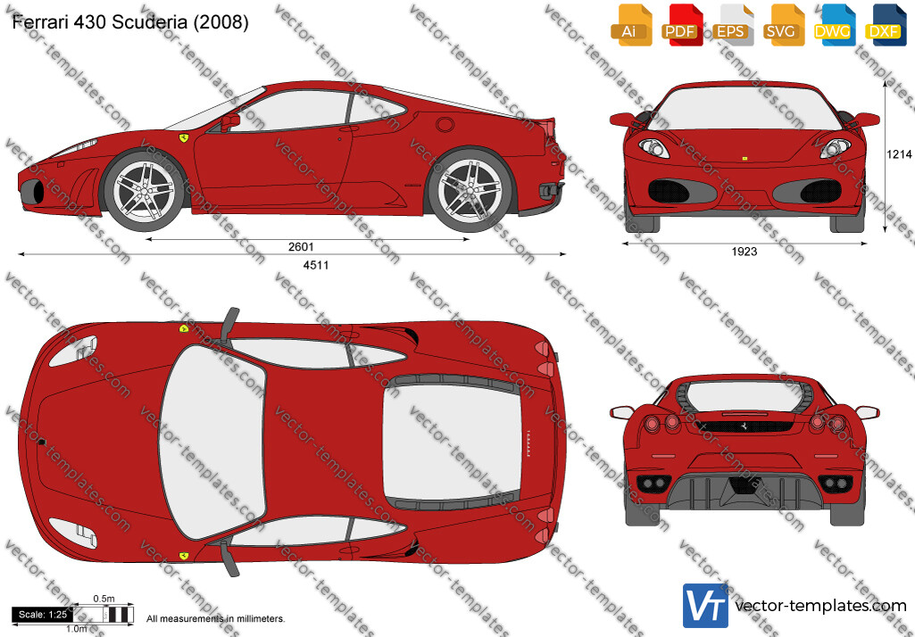 Ferrari F430 Scuderia 2008