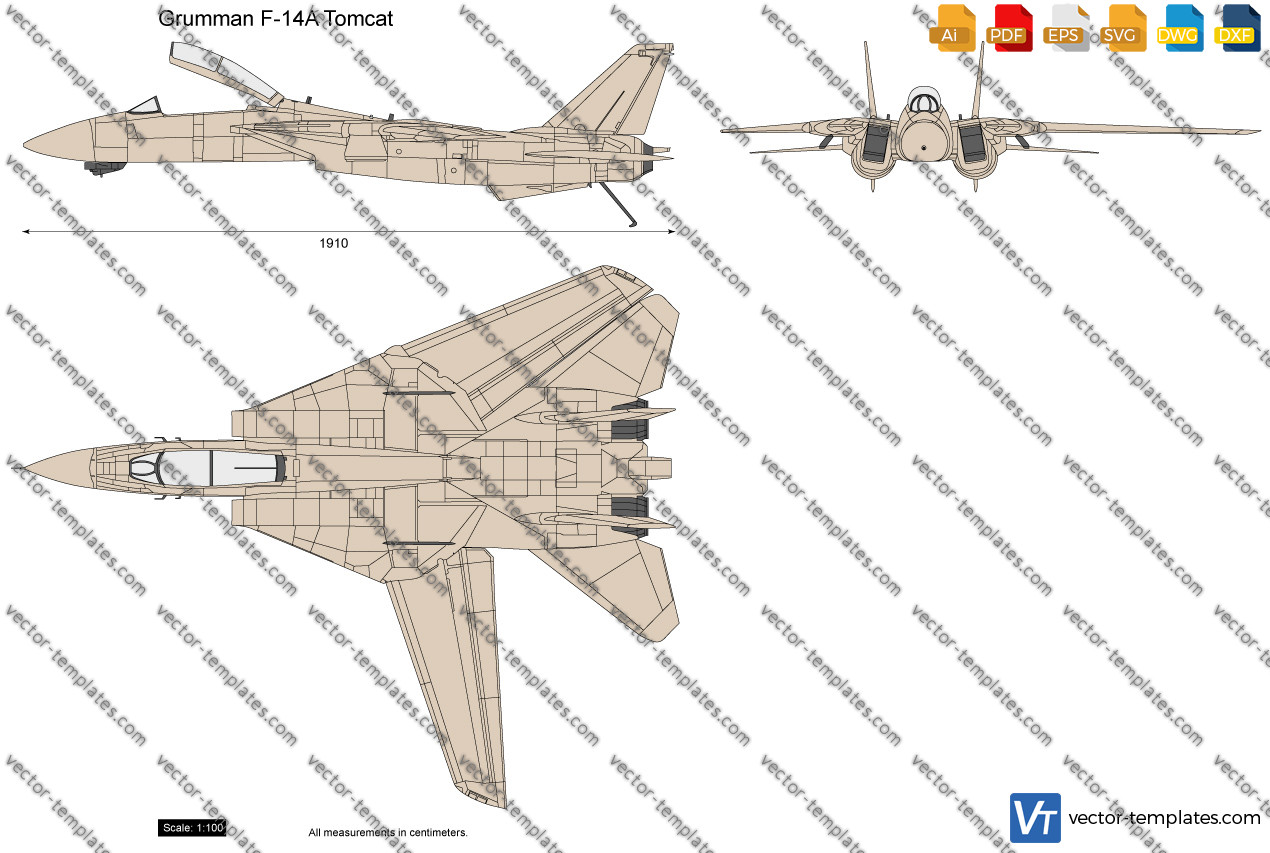 Grumman F-14A Tomcat 