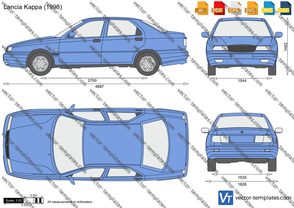 Cars - Lancia - Lancia Kappa