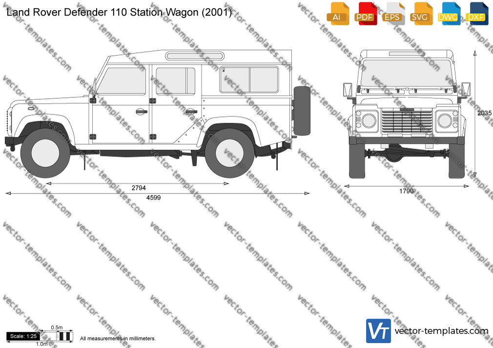 Land Rover Defender 110 Station Wagon 2001