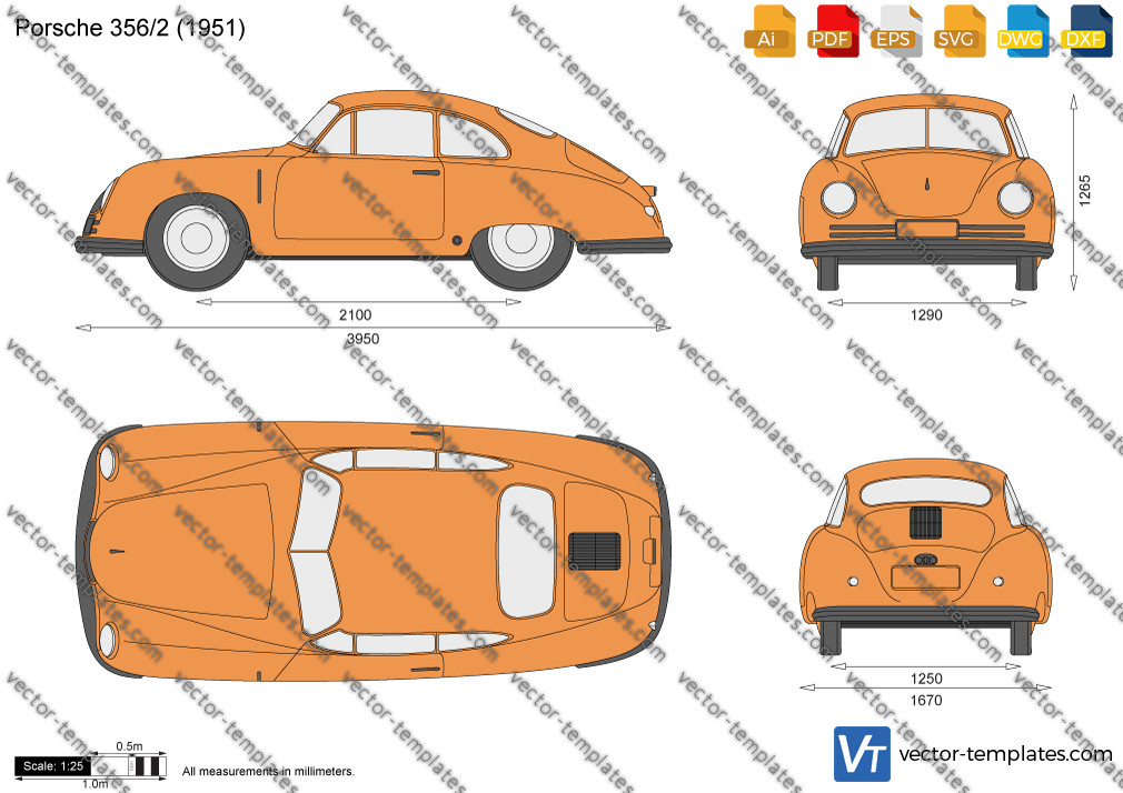 Porsche 356/2 1951