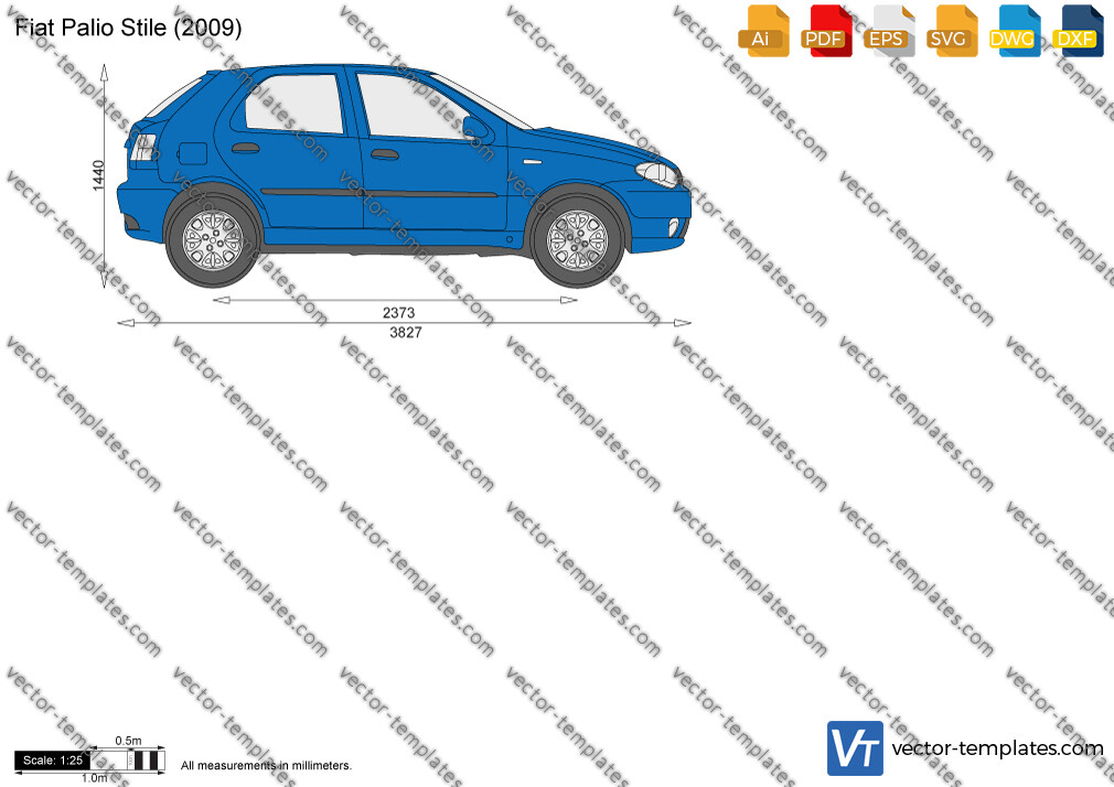 Fiat Palio Stile Specifications - Dimensions, Configurations, Features,  Engine cc