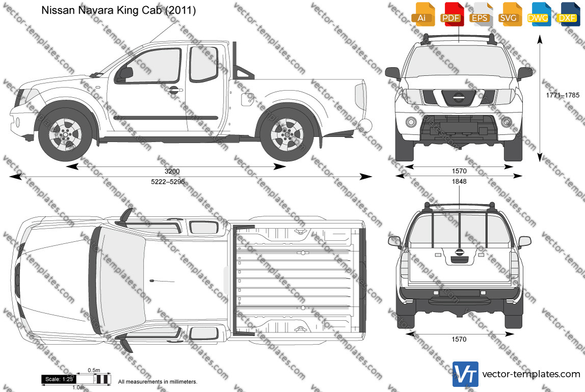 Nissan Navara King Cab 2011