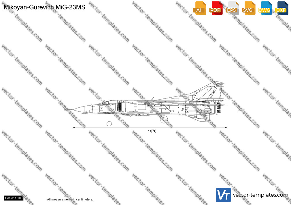 Mikoyan-Gurevich MiG-23MS Flogger 