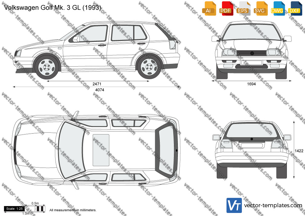 Volkswagen Golf III GL 1993