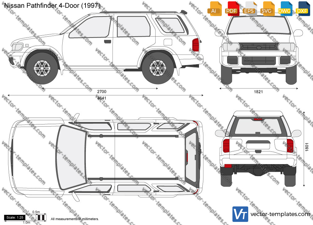 Nissan Pathfinder 4-Door 1997