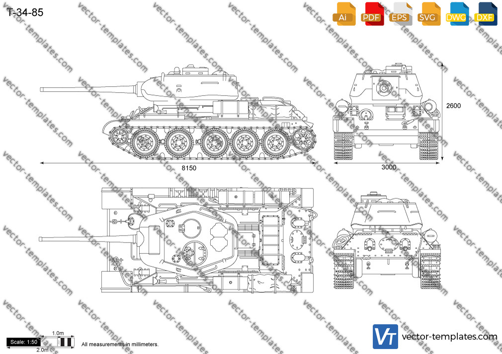 T-34-85 