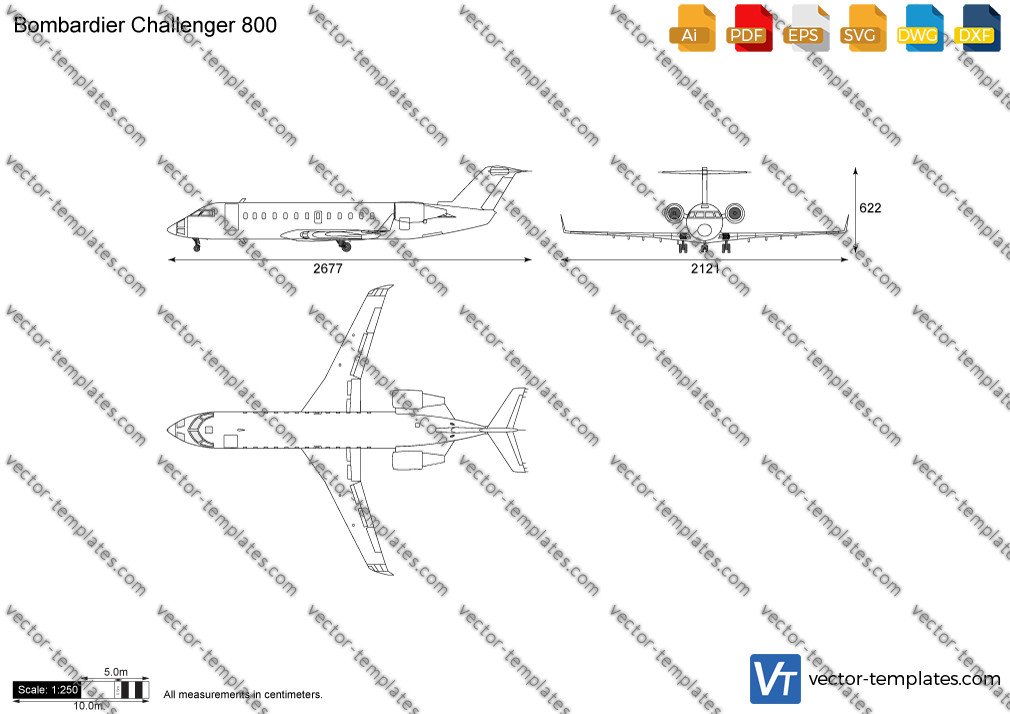 Bombardier Challenger 800 