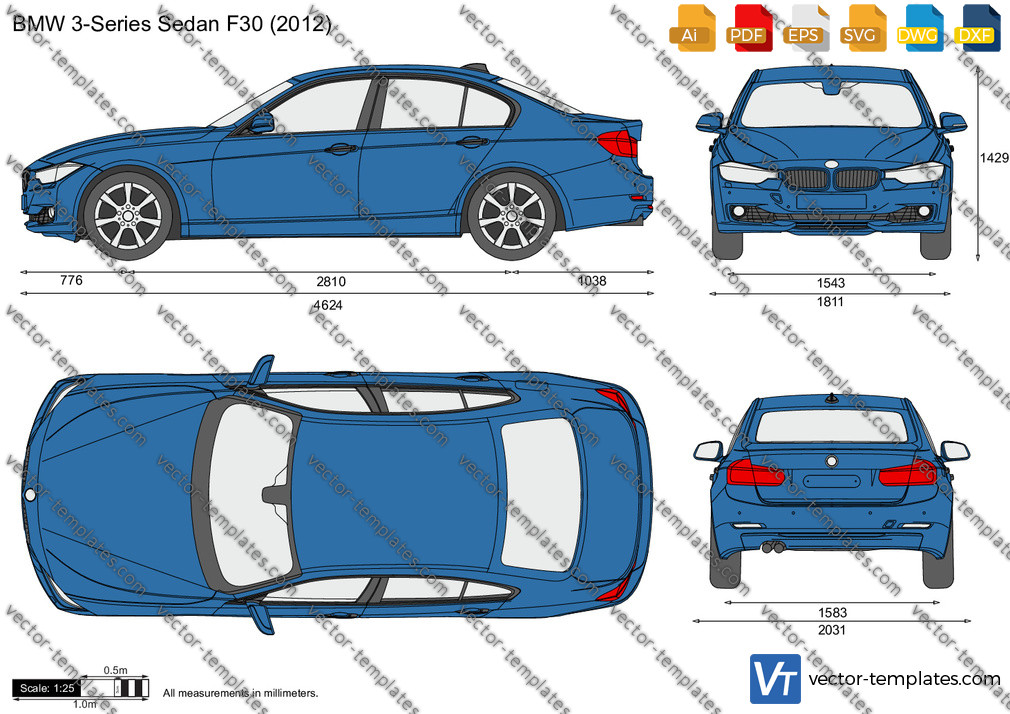 BMW 3-Series Sedan F30 2012