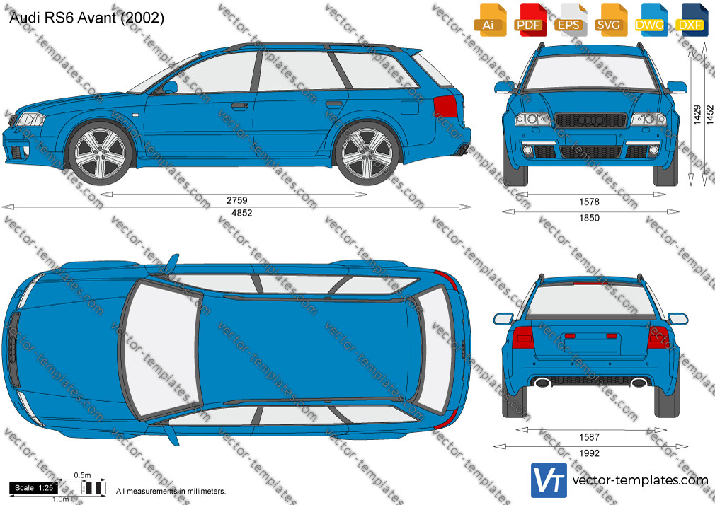Audi RS6 Avant 2002