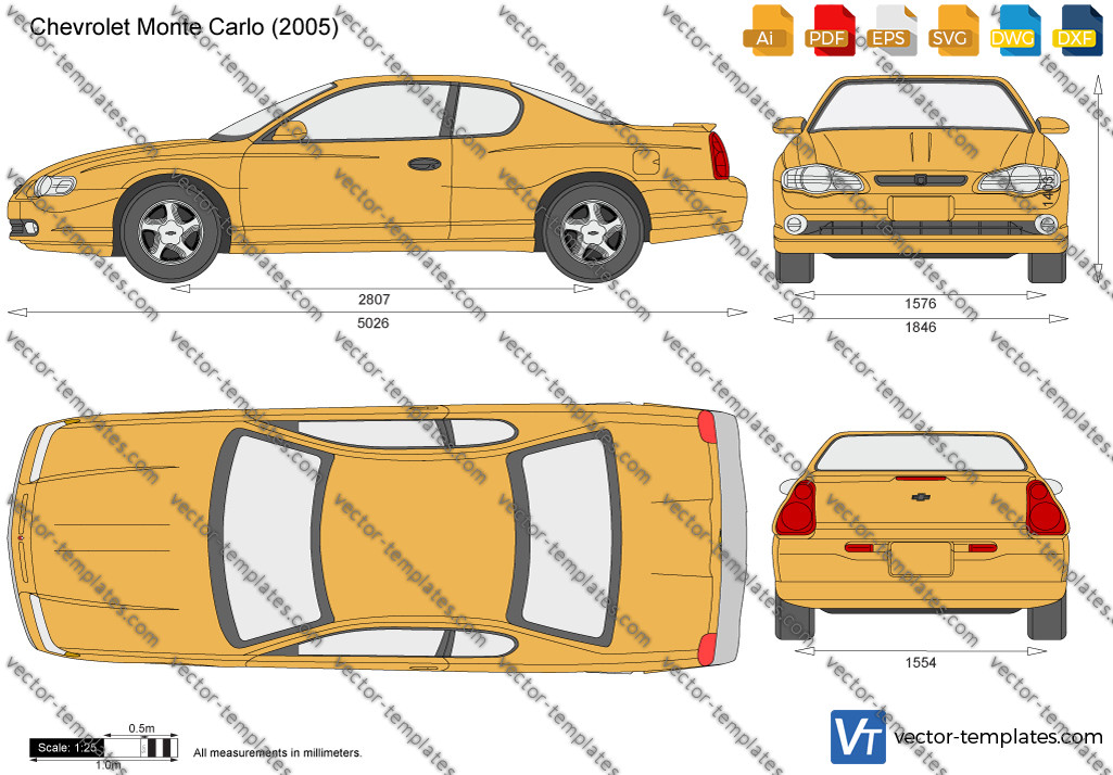 Chevrolet Monte Carlo 2005