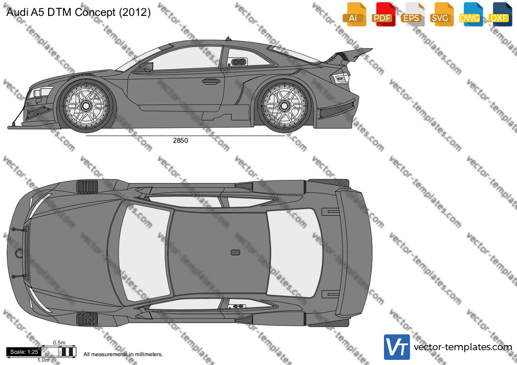 Audi A5 DTM Concept 2012