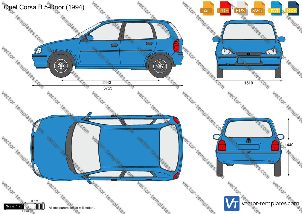 Opel corsa размеры. Габариты автомобиля Опель Корса. Opel Corsa габариты. Опель Корса b габариты. Опель Корса длина кузова.