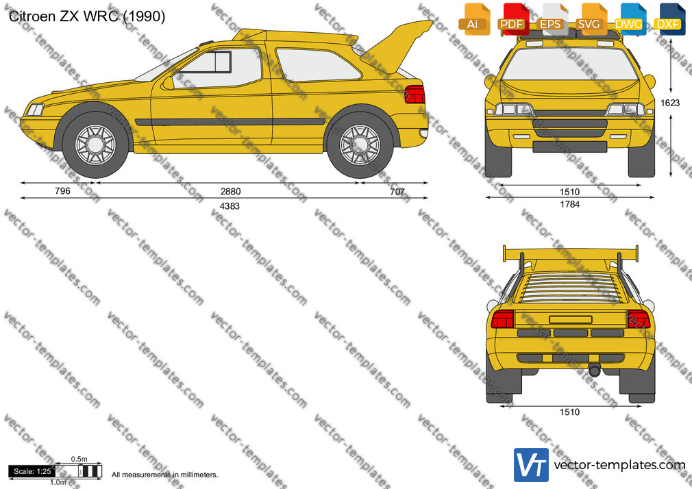 Citroen ZX WRC 1990