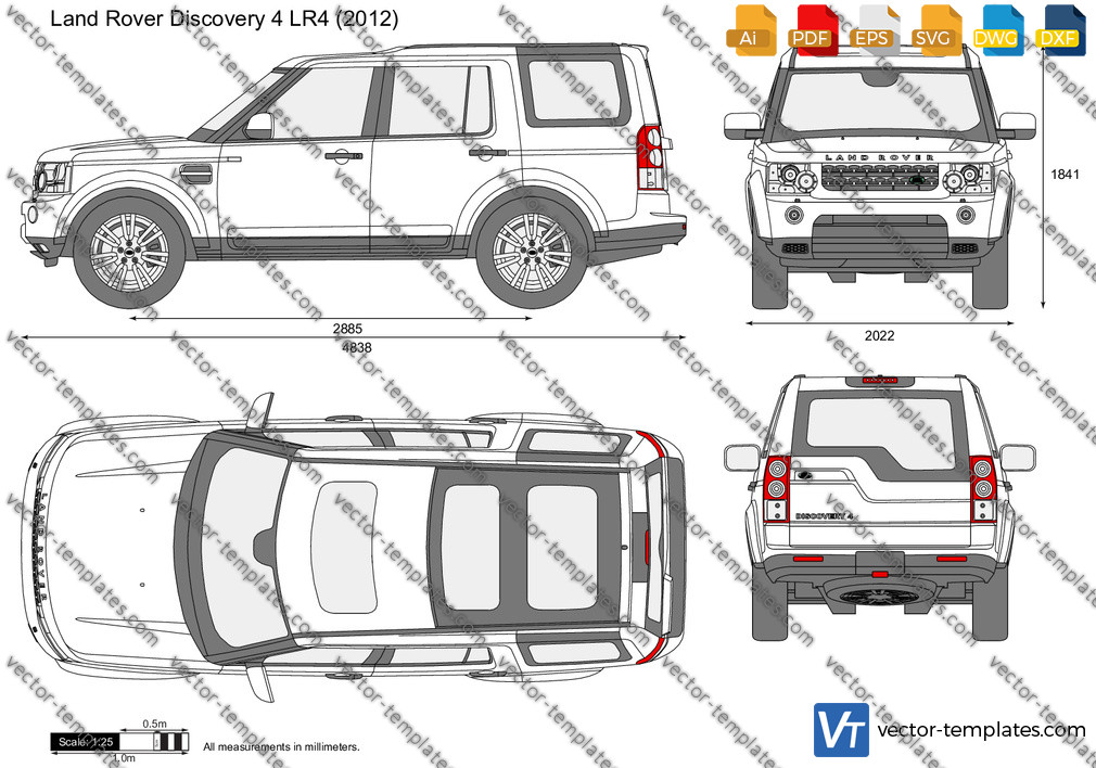 Land Rover Discovery 4 LR4 