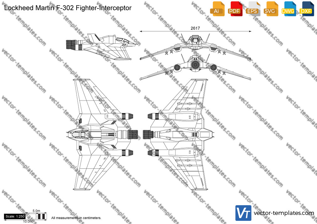 Lockheed Martin F-302 Fighter-Interceptor 