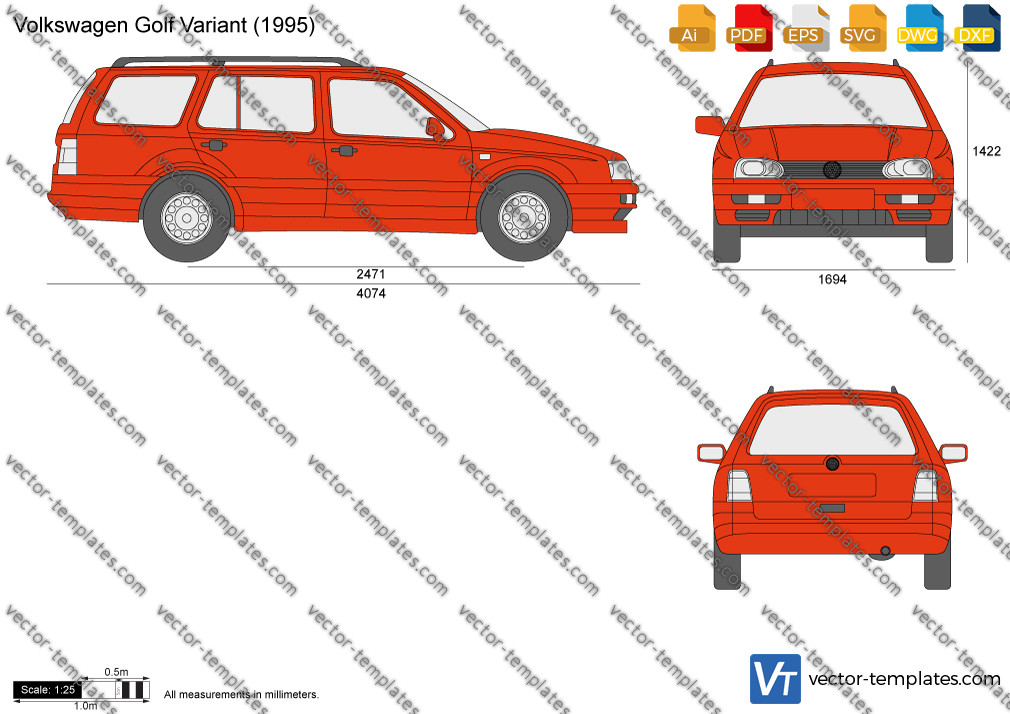 Volkswagen Golf Variant FighteR Concept - All Car Index