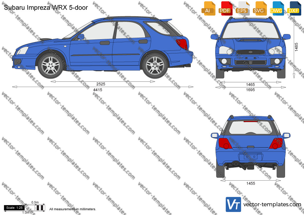 Subaru Impreza WRX 5-door 
