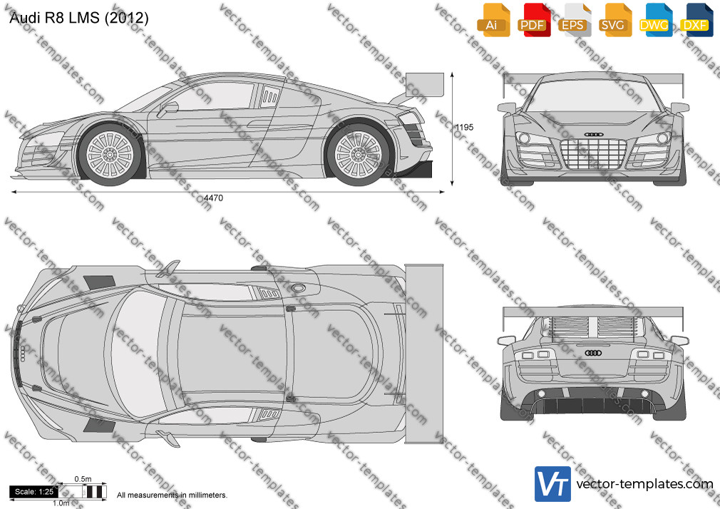 Audi R8 LMS 2012