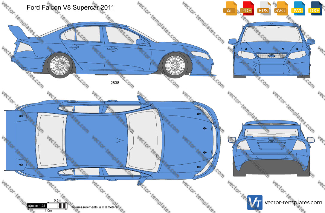 Ford Falcon V8 Supercar 2011