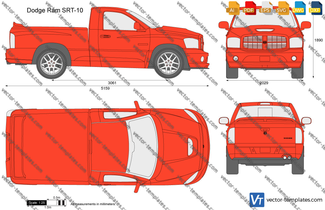 Ram размеры. Dodge Ram 1500 габариты чертёж. Dodge Ram чертеж. Dodge Ram 1500 габариты. Додж рам чертеж.