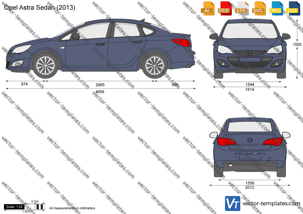 Opel Astra J sedan AT – Exclusive