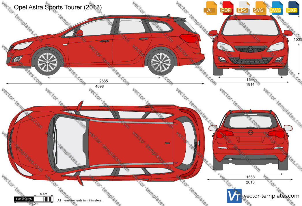 Opel Astra K Sports Tourer Companys by LoweredSociety on DeviantArt