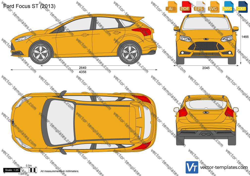 Ford Focus ST 2013