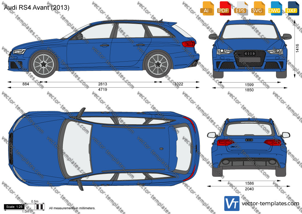 Audi RS4 Avant B8 2013