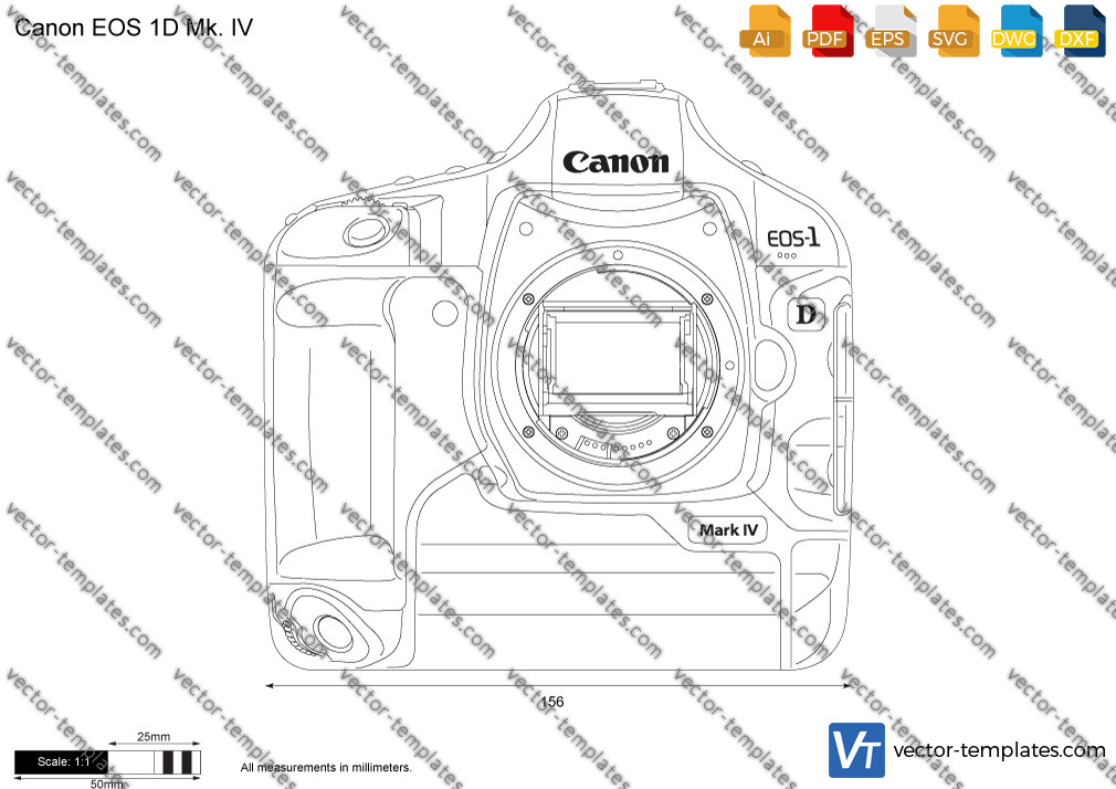 Canon EOS 1D Mk. IV 