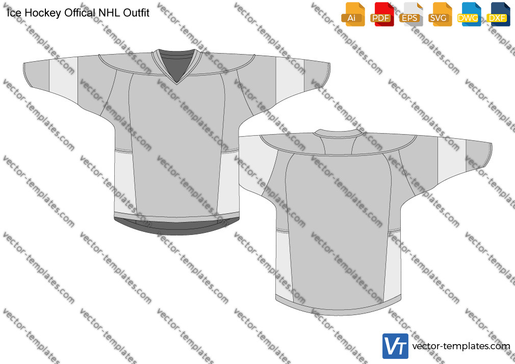 Ice Hockey Offical NHL Outfit 